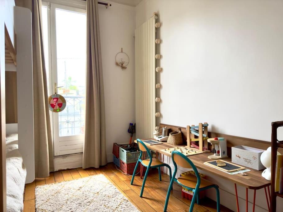 Appartement Magnifique 6p - 17eme *
