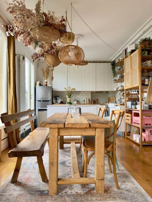 Magnifique 6p - 17eme Appartement Parijs