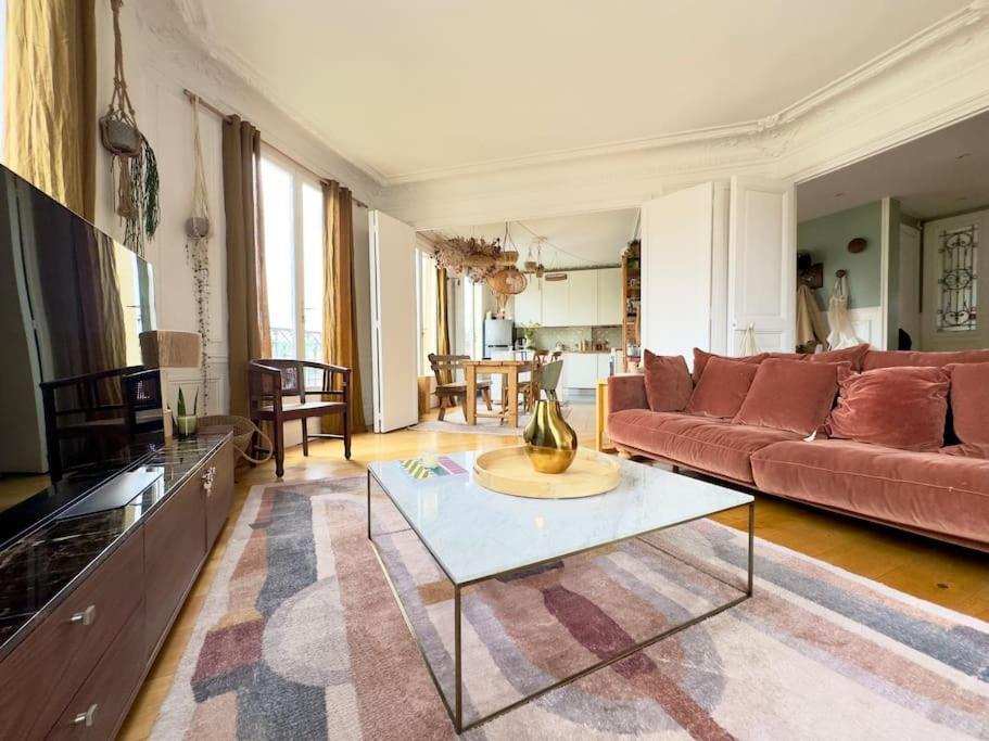 Appartement Magnifique 6p - 17eme *