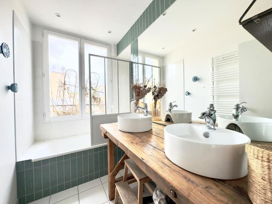 Magnifique 6p - 17eme Appartement Parijs