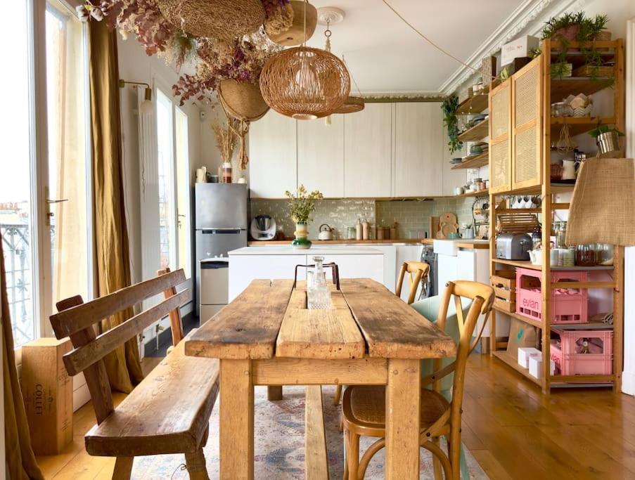 Appartement Magnifique 6p - 17eme Parijs