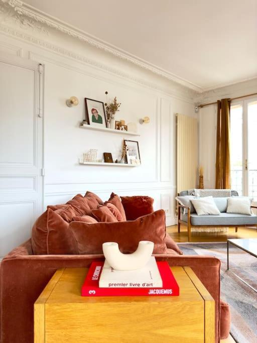Apartment Magnifique 6p - 17eme Paris